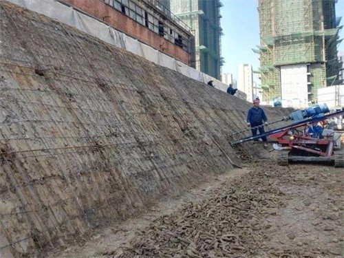 新沂建筑边坡支护