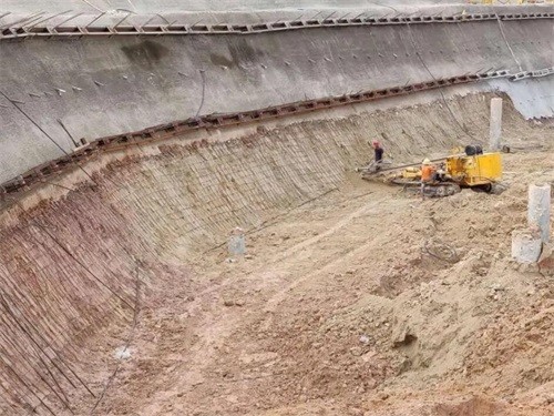 新沂基坑边坡加固
