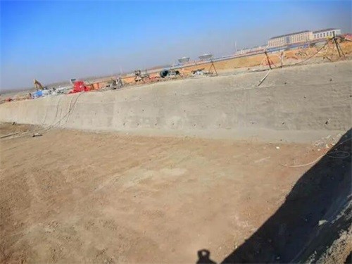 新沂高铁桩基础建设
